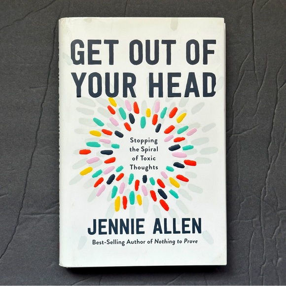 HARDCOVER Other - Get Out of Your Head by Jennie Allen | Self-Help | Hardcover Book